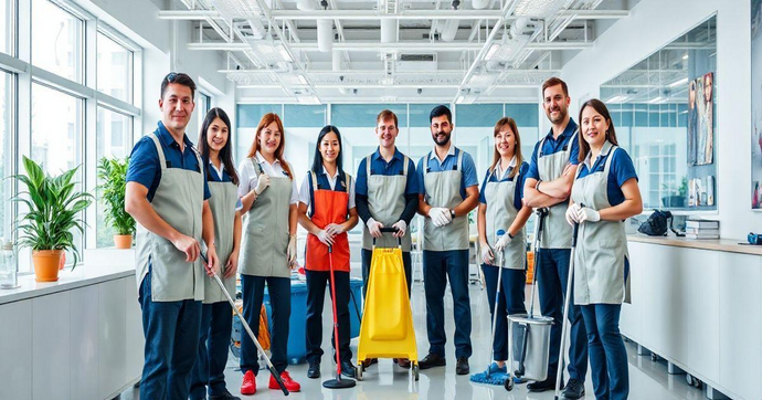Empresa Terceirizada em Limpeza: Vantagens e Benefícios