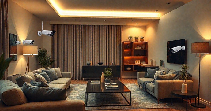Monitoramento Residencial: Garantindo Segurança e Tranquilidade em Casa Monitoramento Residencial: Garantindo Segurança e Tranquilidade em Casa