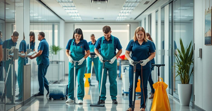 Como Escolher a Melhor Empresa de Zeladoria para Seu Negócio Como Escolher a Melhor Empresa de Zeladoria para Seu Negócio