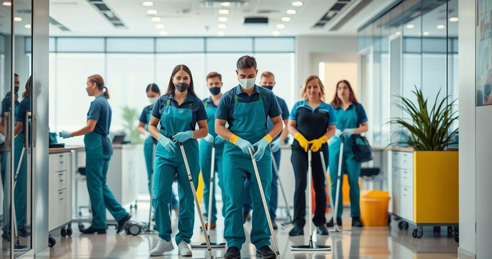 Como Escolher as Melhores Empresas de Limpeza Terceirizadas Como Escolher as Melhores Empresas de Limpeza Terceirizadas