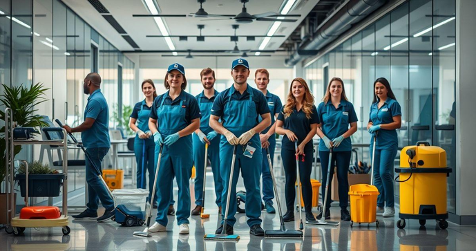 Como Escolher as Melhores Empresas Terceirizadas de Limpeza