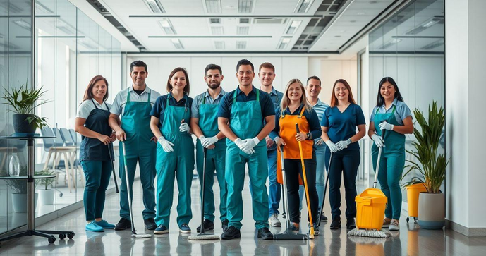 Como escolher uma empresa terceirizada de limpeza eficaz Como escolher uma empresa terceirizada de limpeza eficaz