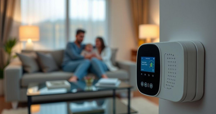 Empresa de alarme residencial garante segurança e tranquilidade para sua casa Empresa de alarme residencial garante segurança e tranquilidade para sua casa