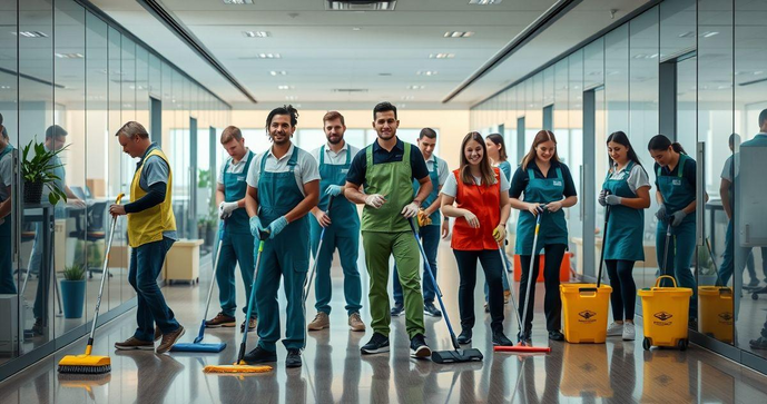 Firma terceirizada de limpeza: como escolher a melhor para sua empresa Firma terceirizada de limpeza: como escolher a melhor para sua empresa