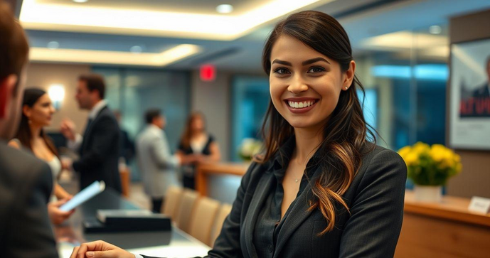 Recepcionista de Eventos: Funções, Habilidades e Como se Destacar na Carreira Recepcionista de Eventos: Funções, Habilidades e Como se Destacar na Carreira