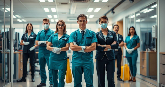Serviços de Terceirizada Limpeza: Como Escolher a Melhor Opção para Sua Empresa Serviços de Terceirizada Limpeza: Como Escolher a Melhor Opção para Sua Empresa