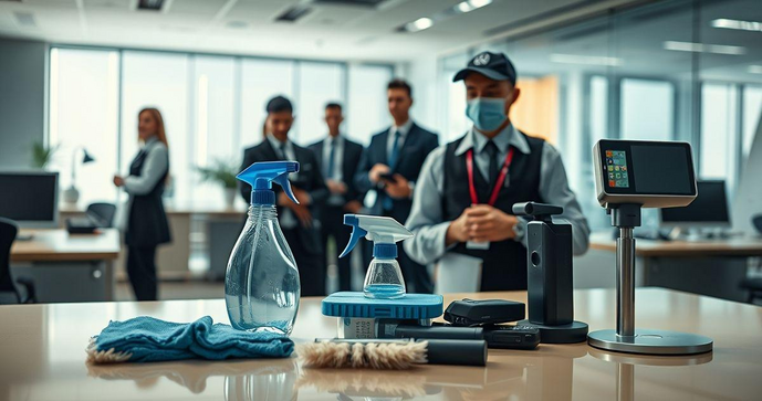 Como Escolher a Melhor Empresa de Limpeza e Segurança Como Escolher a Melhor Empresa de Limpeza e Segurança