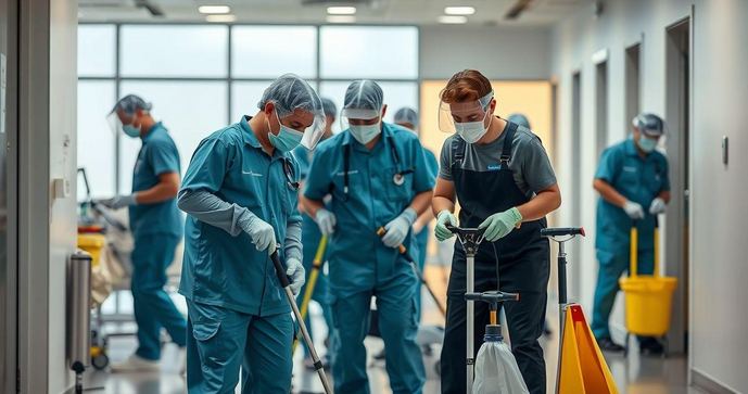 Como Escolher as Melhores Empresas Terceirizadas de Limpeza para seu Negócio