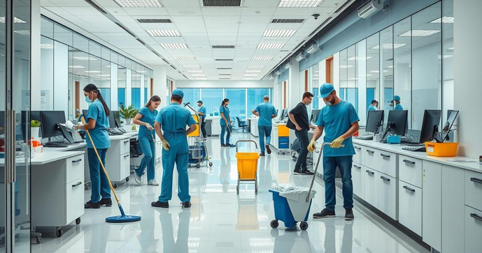 Como escolher empresas de limpeza terceirizadas para seu negócio Como escolher empresas de limpeza terceirizadas para seu negócio