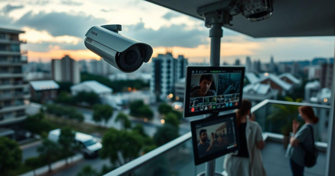 Monitoramento de alarme 24 horas: segurança constante para sua propriedade Monitoramento de alarme 24 horas: segurança constante para sua propriedade