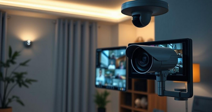 Segurança Residencial Monitoramento: Garantindo a Proteção do Seu Lar Segurança Residencial Monitoramento: Garantindo a Proteção do Seu Lar