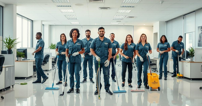 Serviços de Terceirizada Limpeza: Como Escolher a Melhor Opção para Sua Empresa