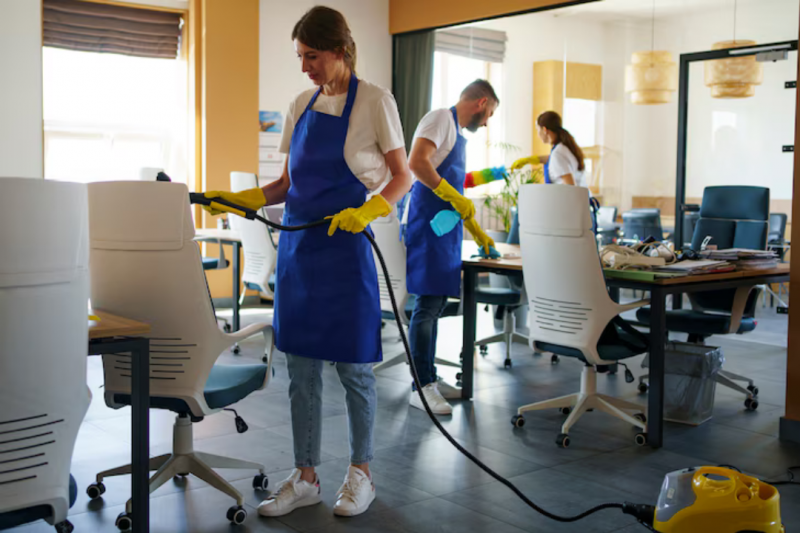 Os Benefícios de Contratar Empresa de Limpeza Terceirizada Os Benefícios de Contratar Empresa de Limpeza Terceirizada