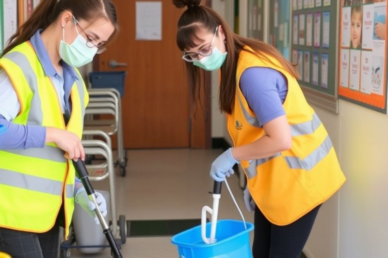 Auxiliar de limpeza escola é essencial para manter ambientes saudáveis e organizados. Auxiliar de limpeza escola é essencial para manter ambientes saudáveis e organizados.