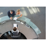 empresa terceirização de recepção endereço Santo Amaro