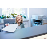 empresa terceirização recepção chora menino