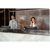 Empresa de Recepção para Hotel