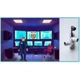 Monitoramento 24h em Condomínio