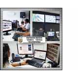 Porteiro Eletrônico para Condomínio Grande Porteiro Eletrônico para Condomínio Grande