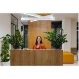 telefone de empresa terceirização recepção Parque Dom Pedro