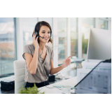 telefone de empresas terceirizadas para recepcionista Vila Romana