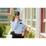 Vigilância Patrimonial Feminina